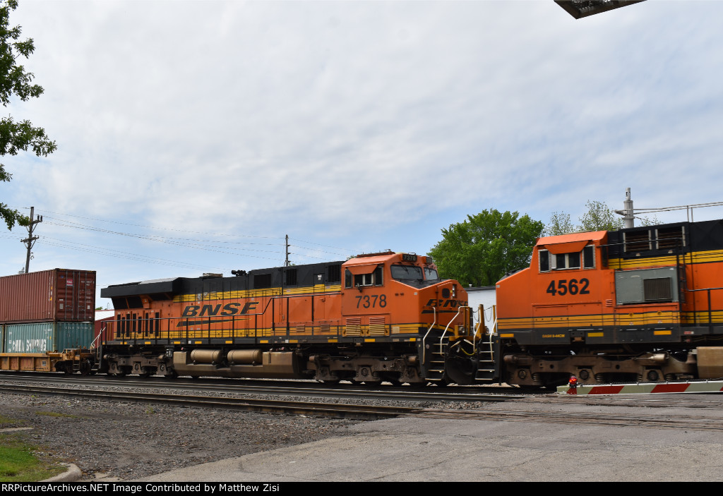 BNSF 7378